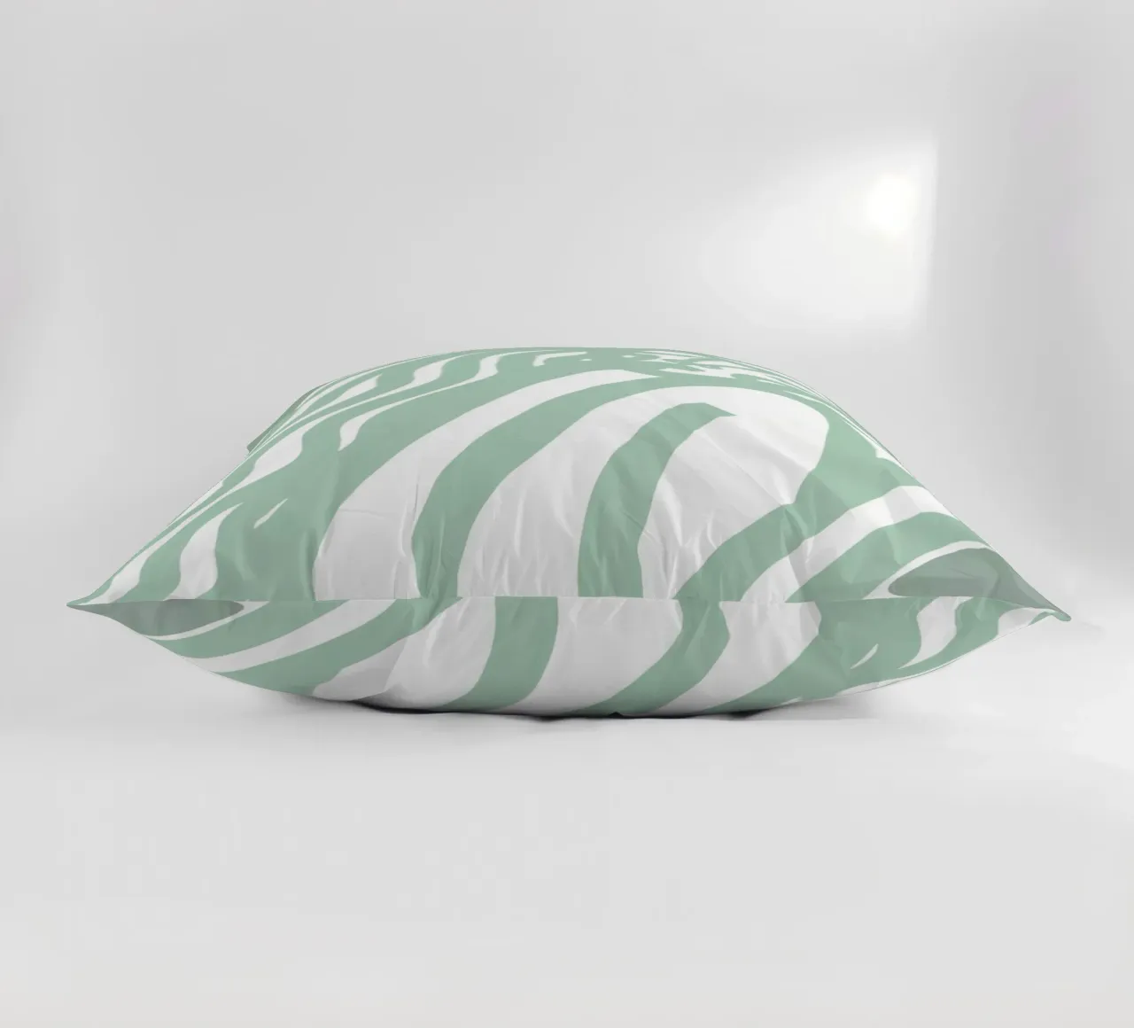 The Silence (mint) cuscino da treechild
