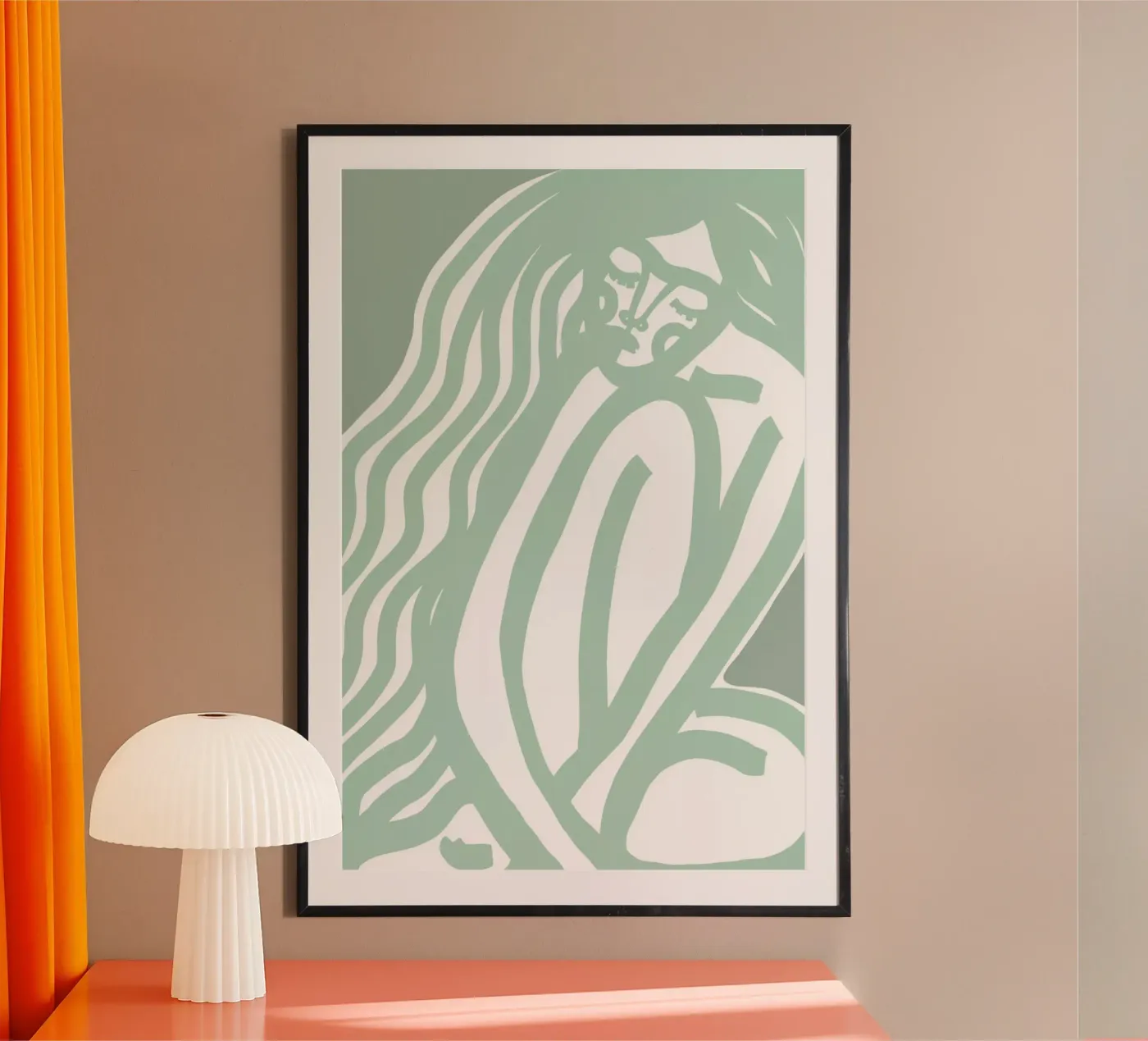 The Silence (mint) poster da treechild