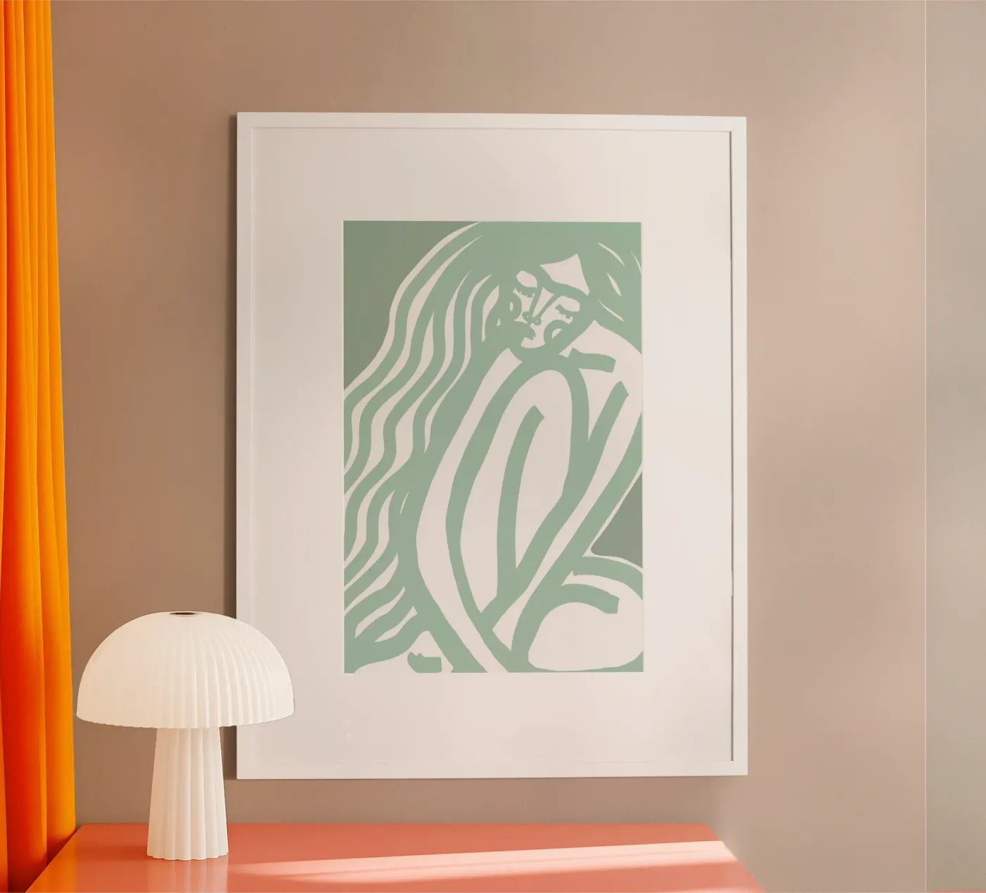 The Silence (mint) poster da treechild