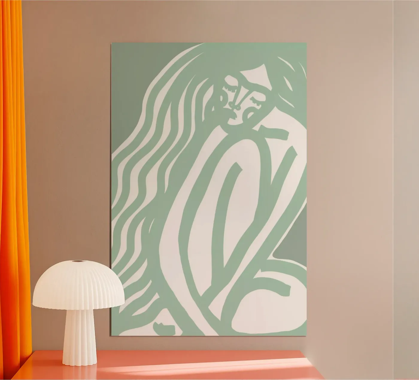 The Silence (mint) poster da treechild