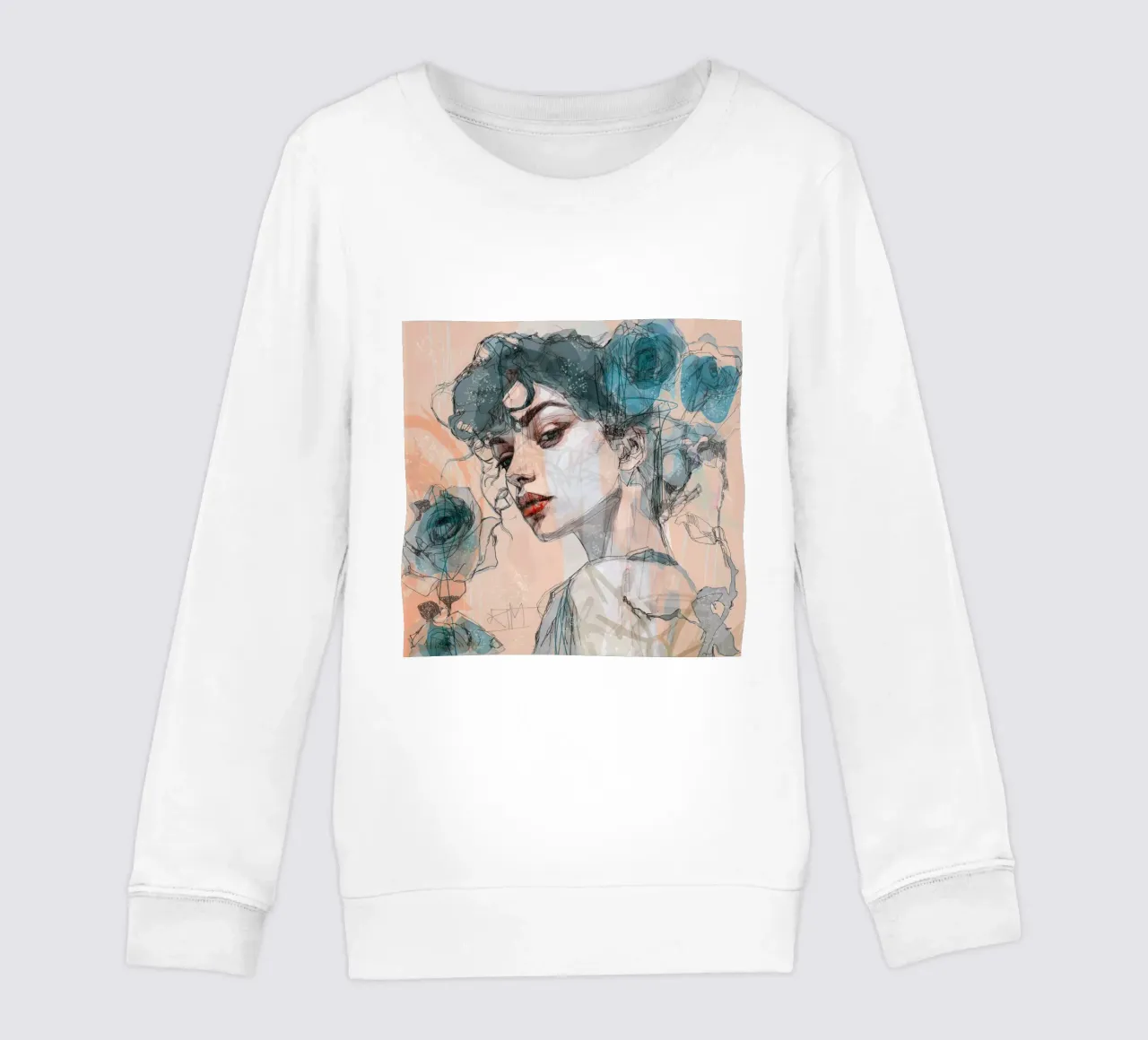 bluerose felpa bambino da Giulio Iurissevich