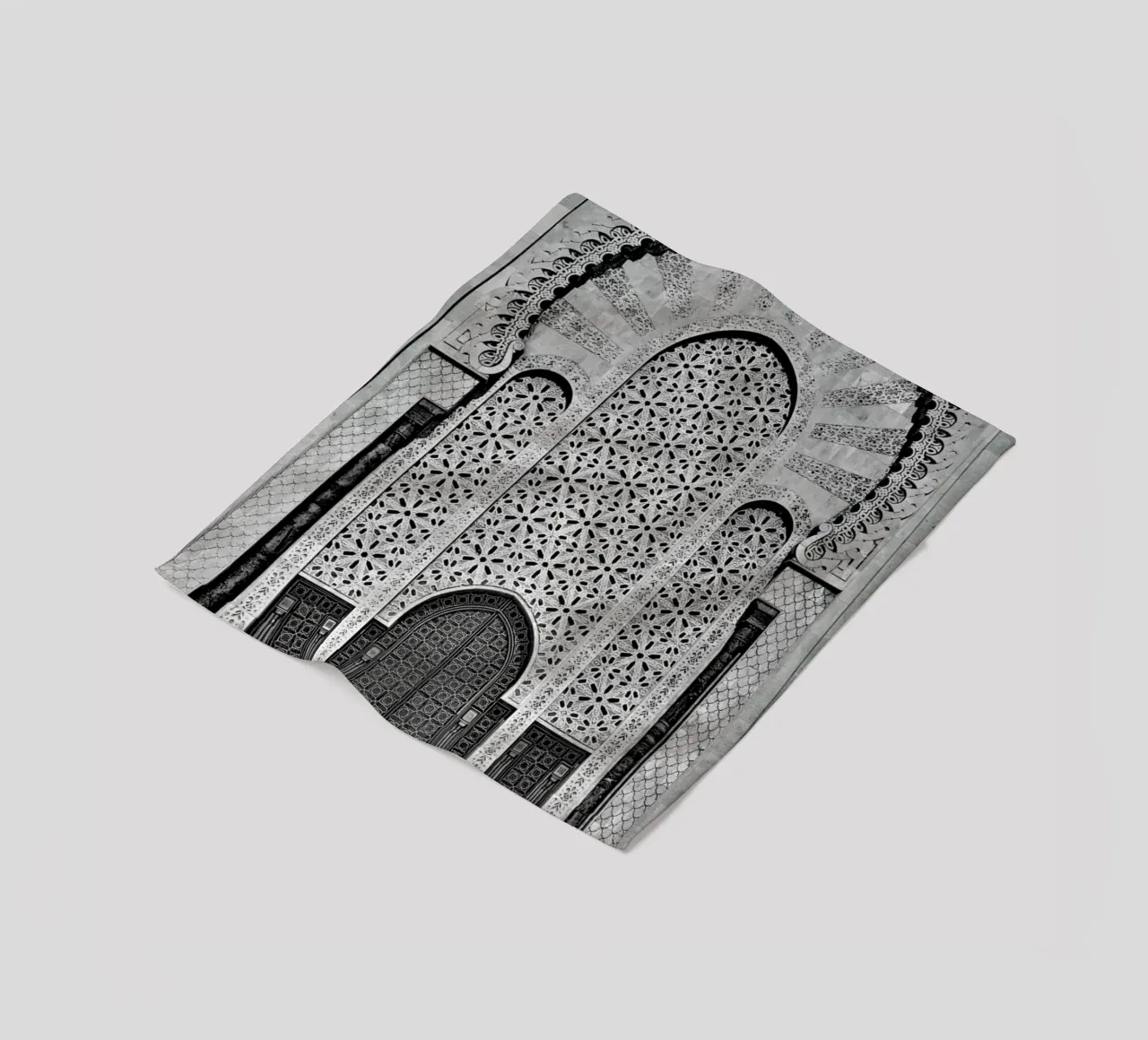 Hassan II Mosque 3 coperta in pile da anderm