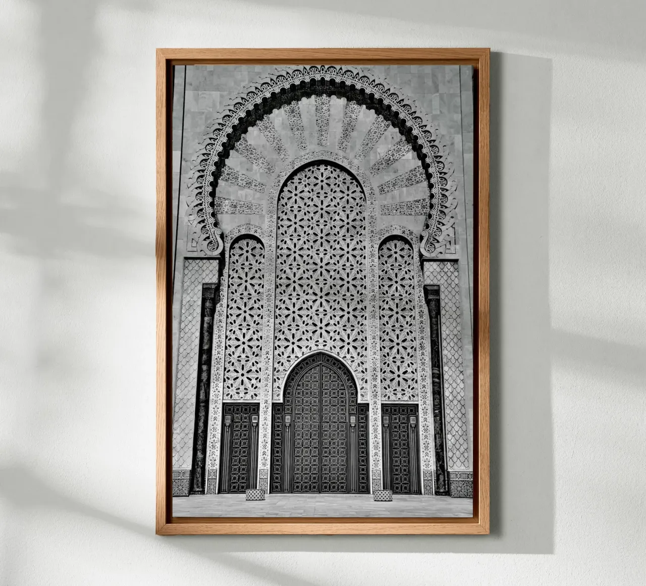Hassan II Mosque 3 alluminio dibond da anderm