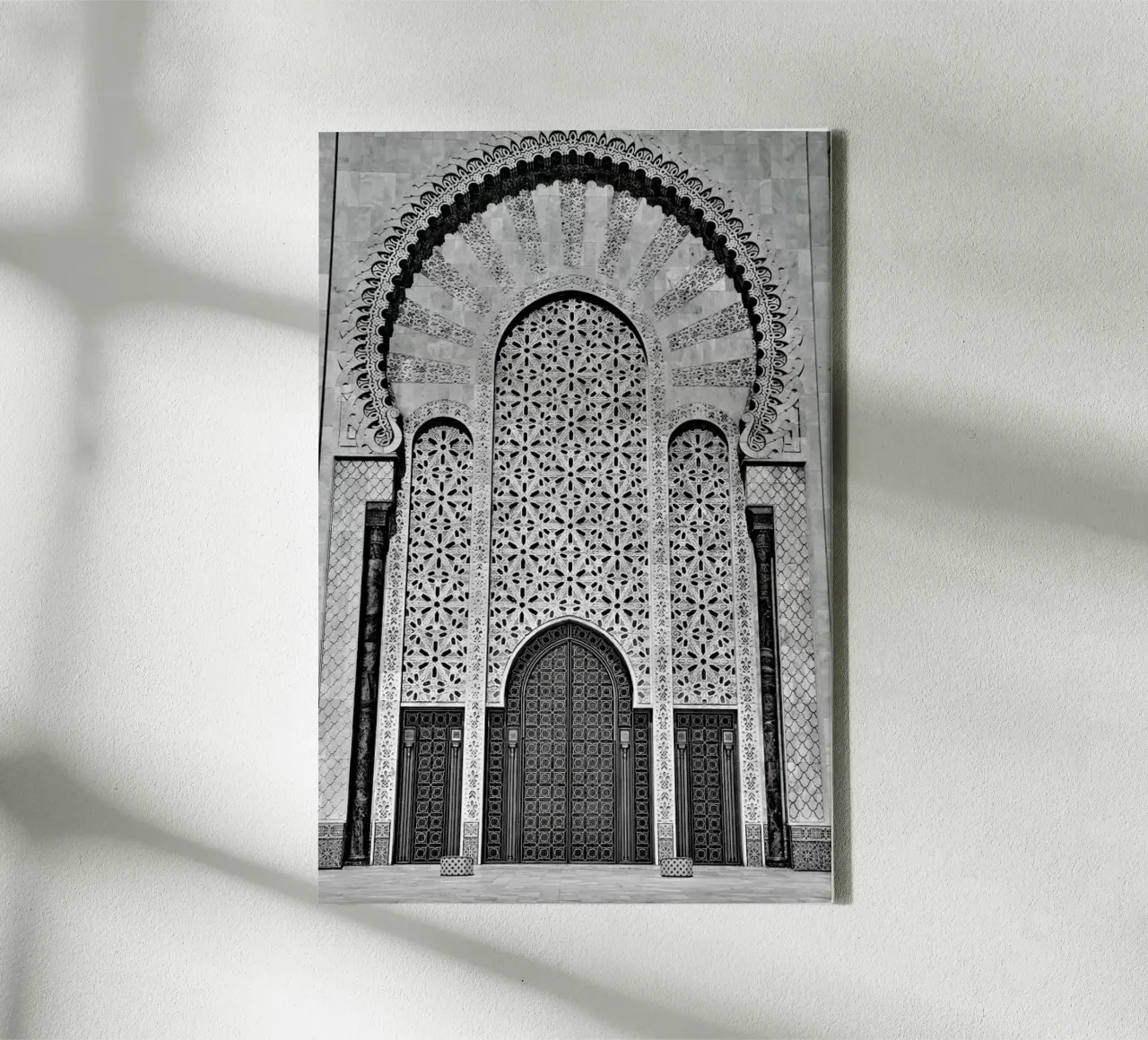 Hassan II Mosque 3 canvas by anderm