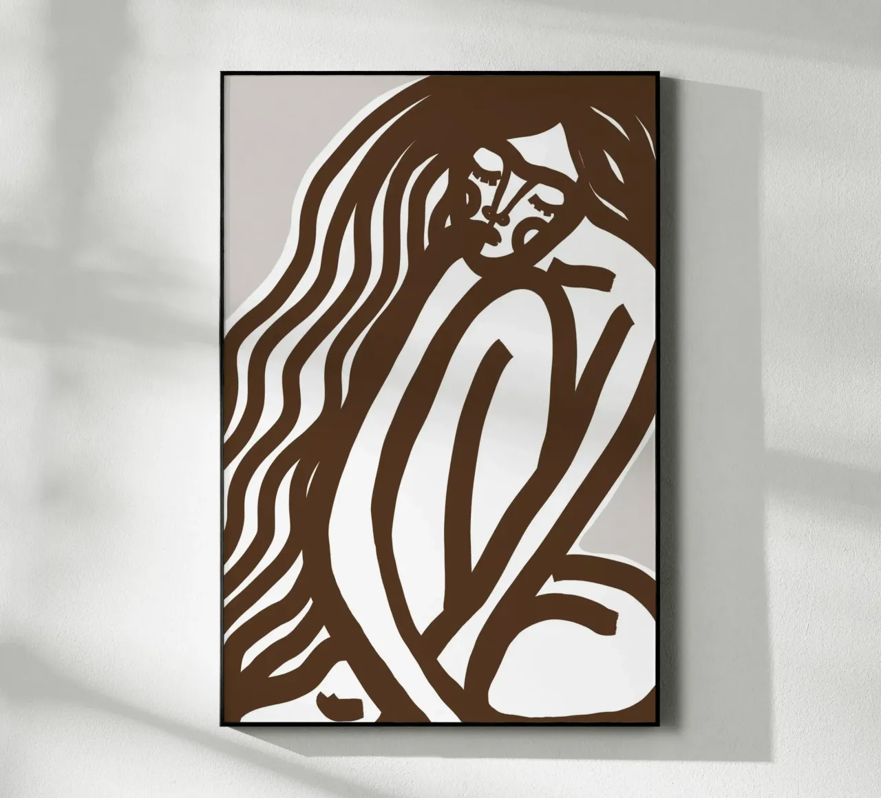 The Silence (mocca) plexiglass da treechild