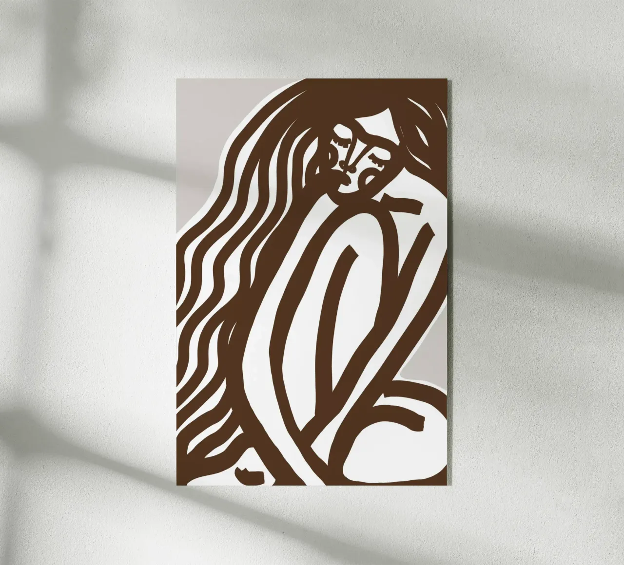 The Silence (mocca) plexiglass da treechild