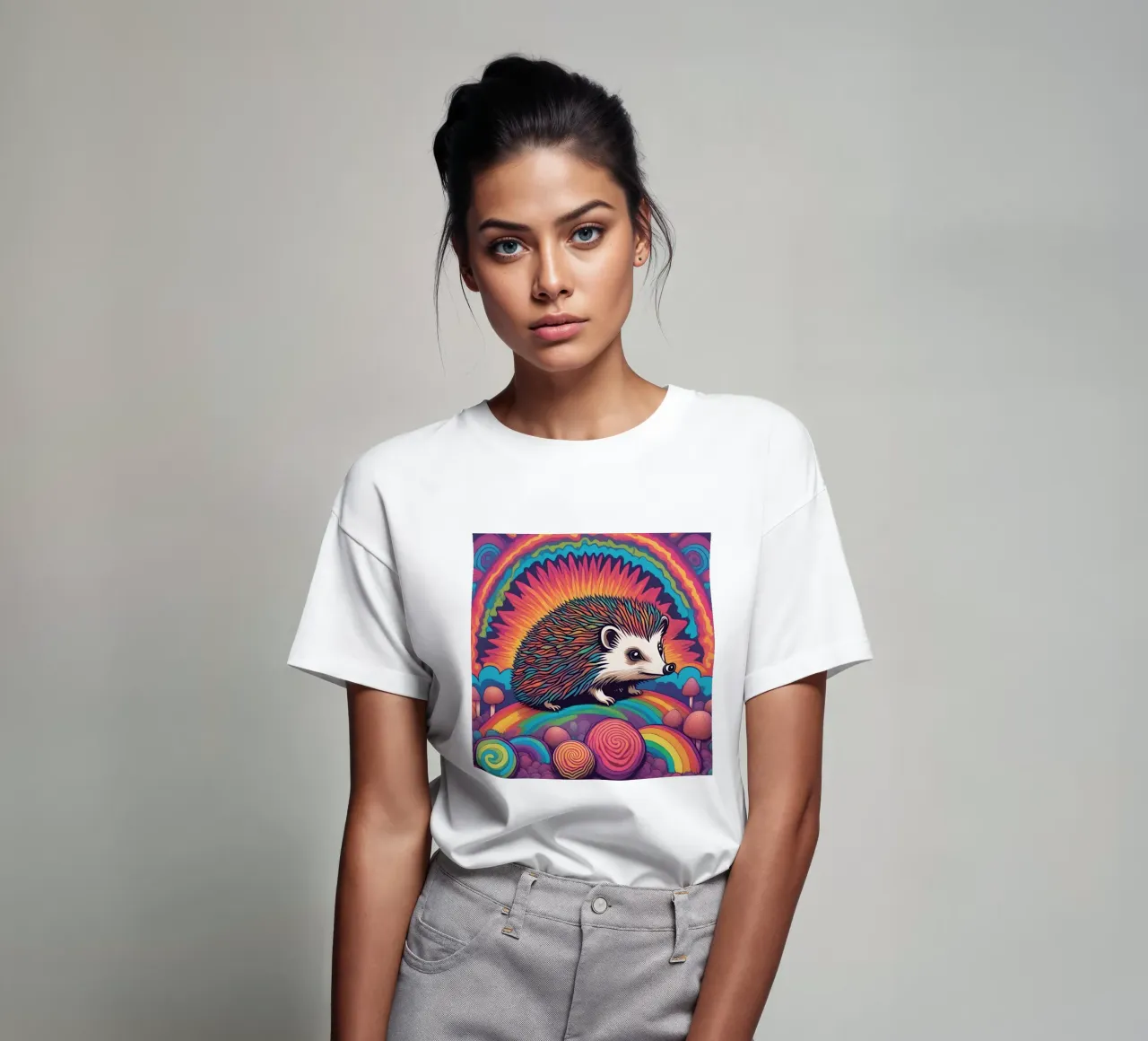 psyché 2 t-shirt da Rezh creations