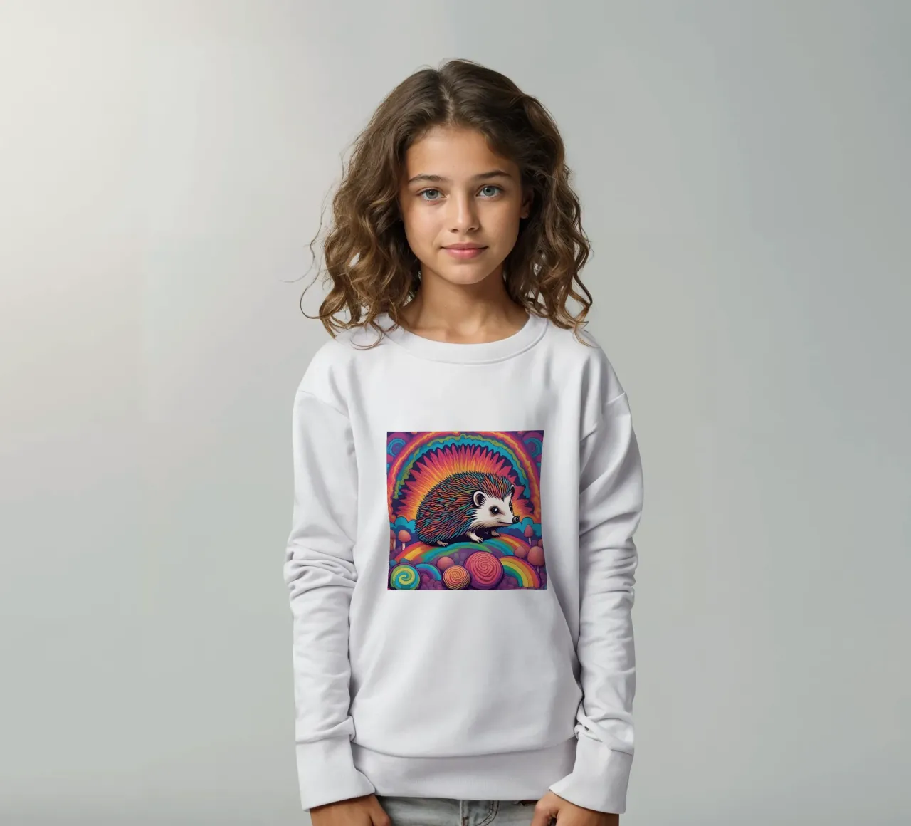 psyché 2 felpa bambino da Rezh creations