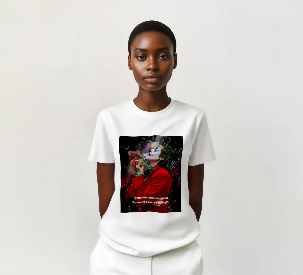 Joker è un comico t-shirt da neonartroom