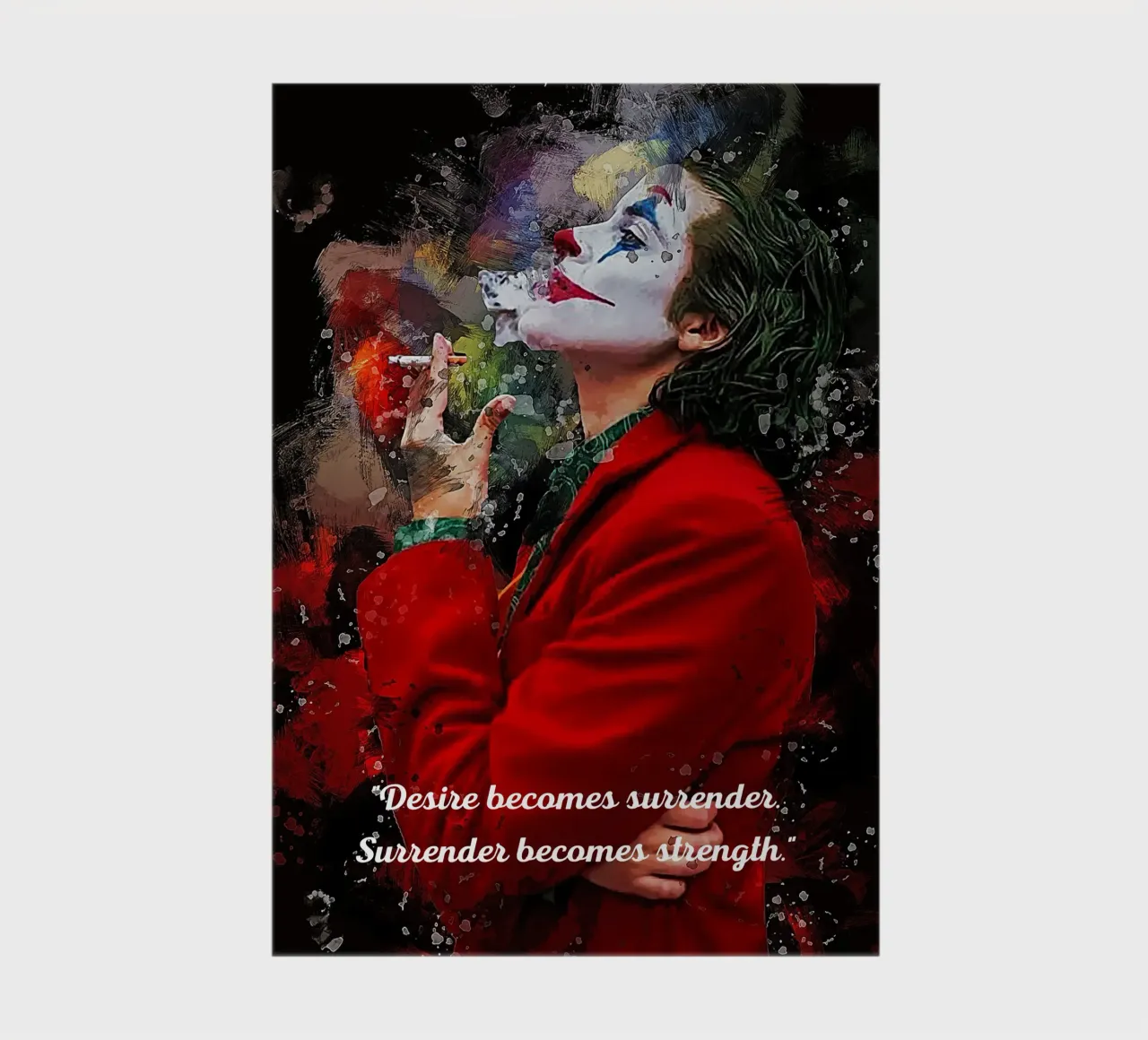 Joker è un comico diario da neonartroom