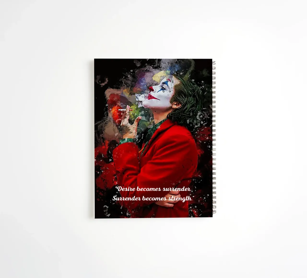 Joker è un comico diario ad anelli da neonartroom