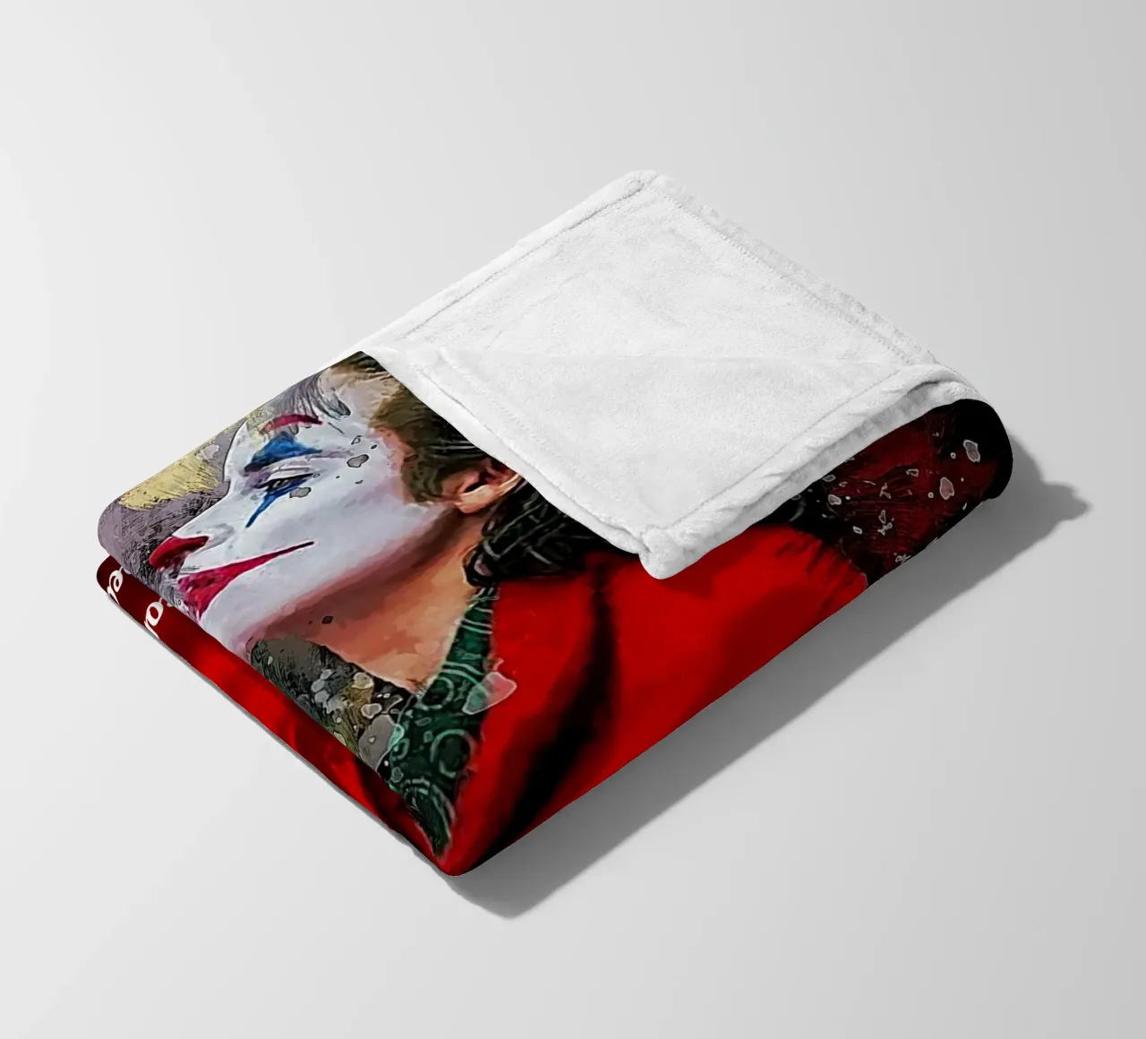 Joker è un comico coperta in pile da neonartroom