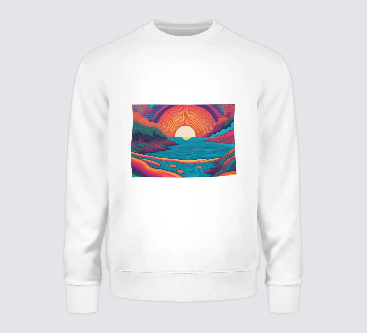 psyché 4 felpa da Rezh creations