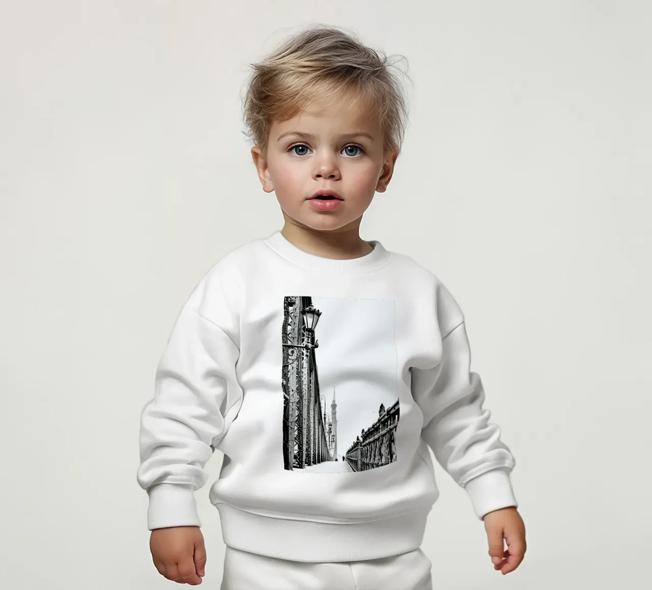 Liberty Bridge felpa neonato da anderm