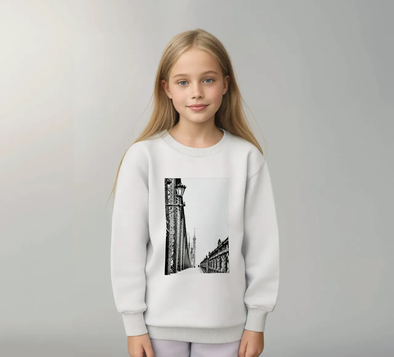 Liberty Bridge felpa bambino da anderm