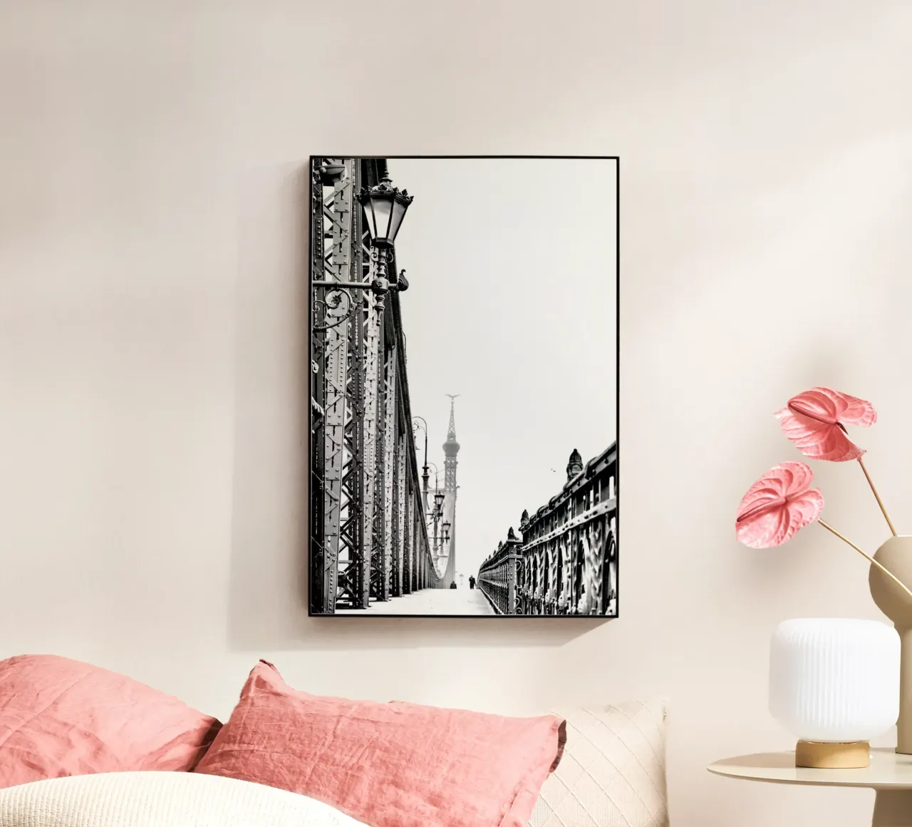 Liberty Bridge acrylic glass by anderm