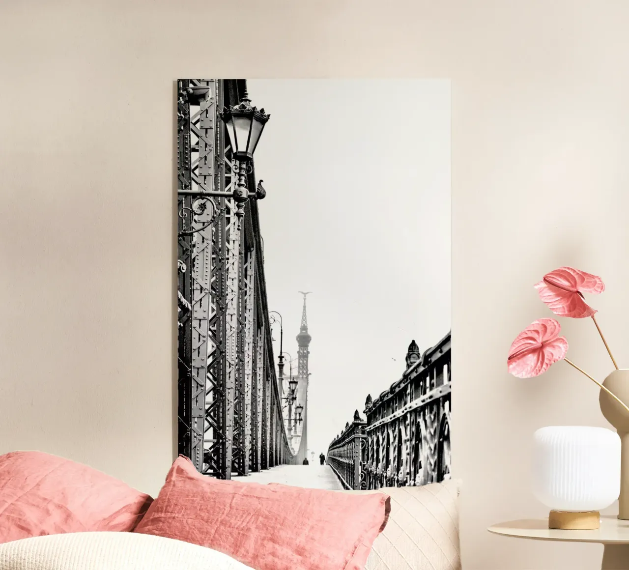 Liberty Bridge plexiglass da anderm