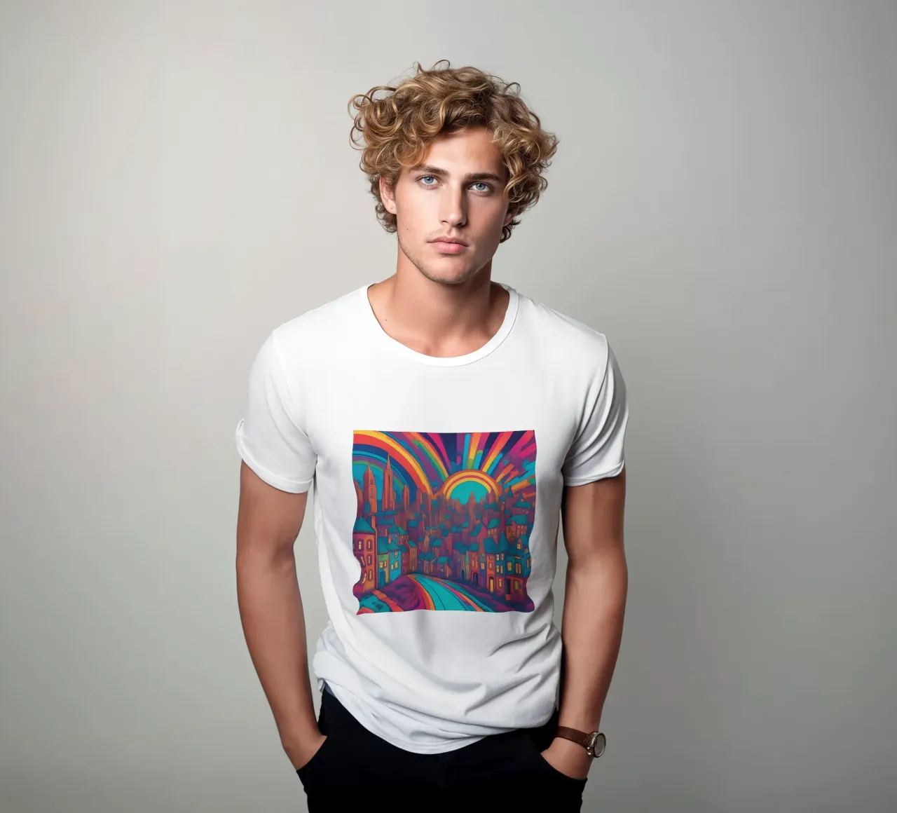 psyché 5 t-shirt da Rezh creations