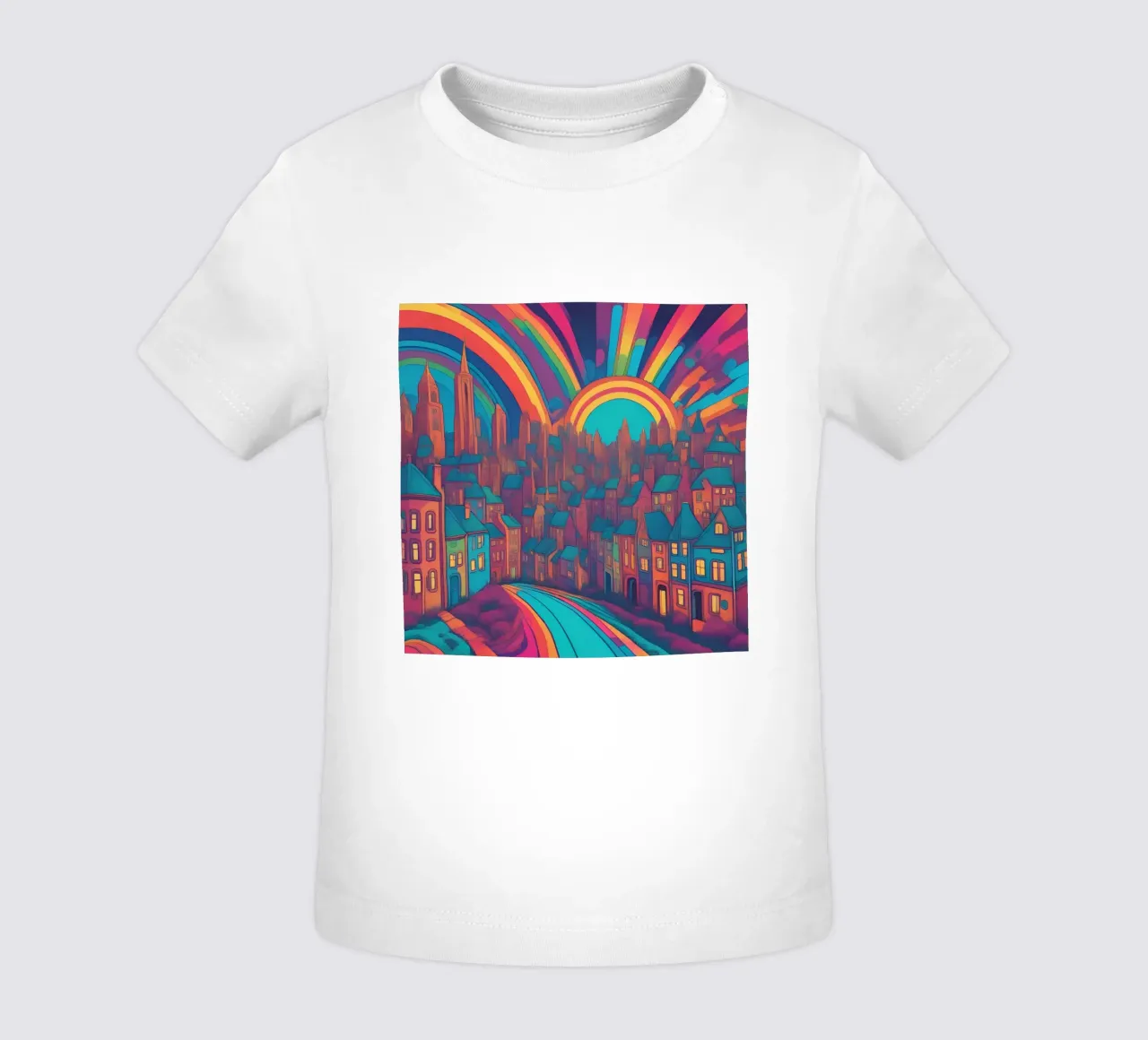 psyché 5 maglietta neonato da Rezh creations