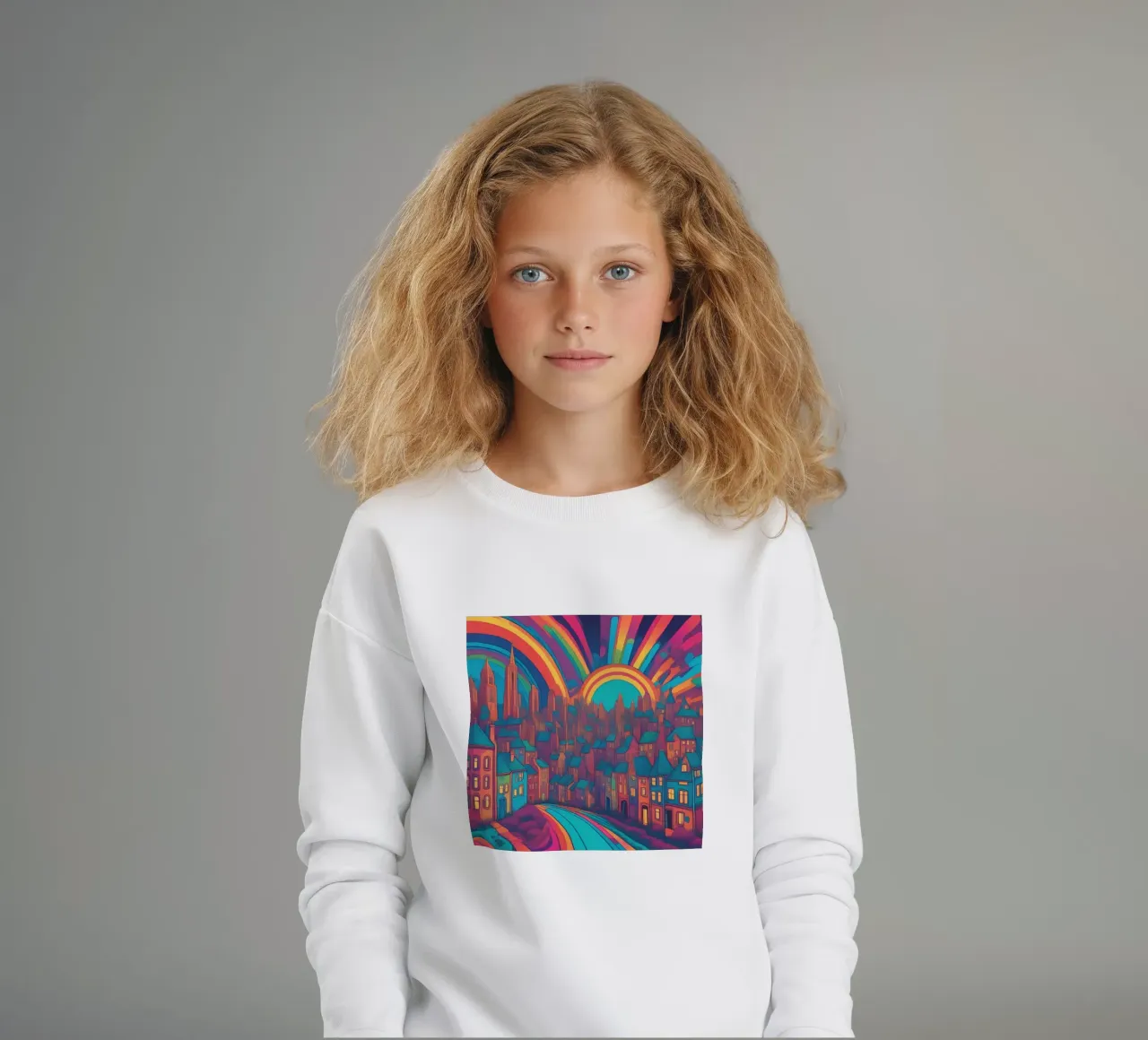 psyché 5 felpa bambino da Rezh creations