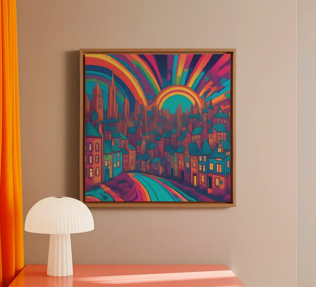 psyché 5 canvas by Rezh creations