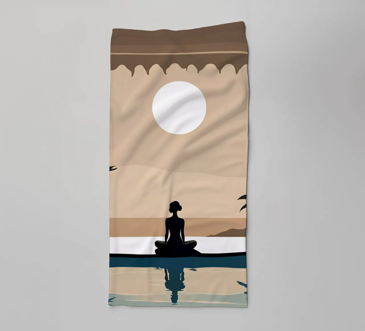 Sérénité 14 asciugamano da bagno da Rezh creations