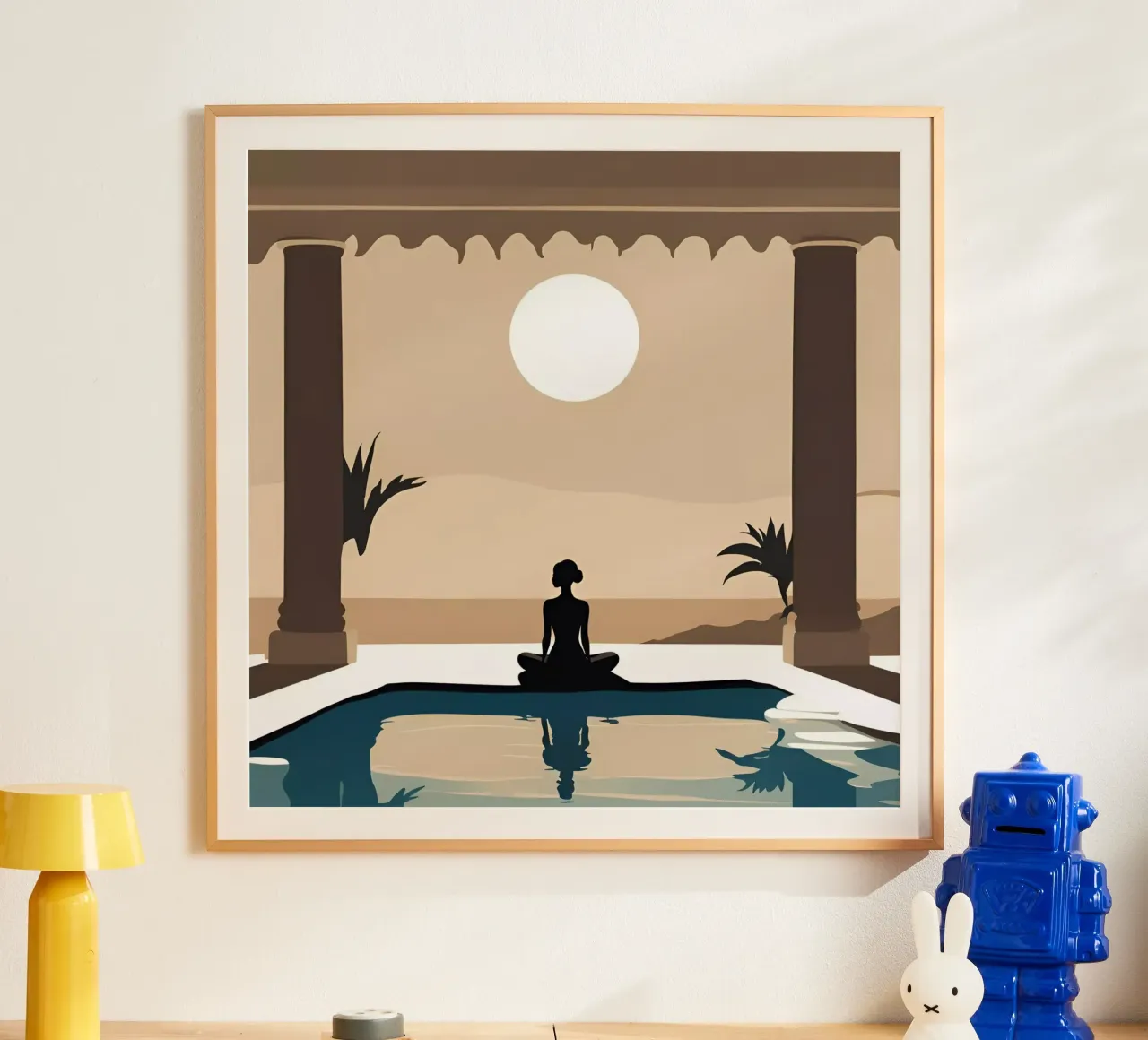 Sérénité 14 hahnemühle by Rezh creations