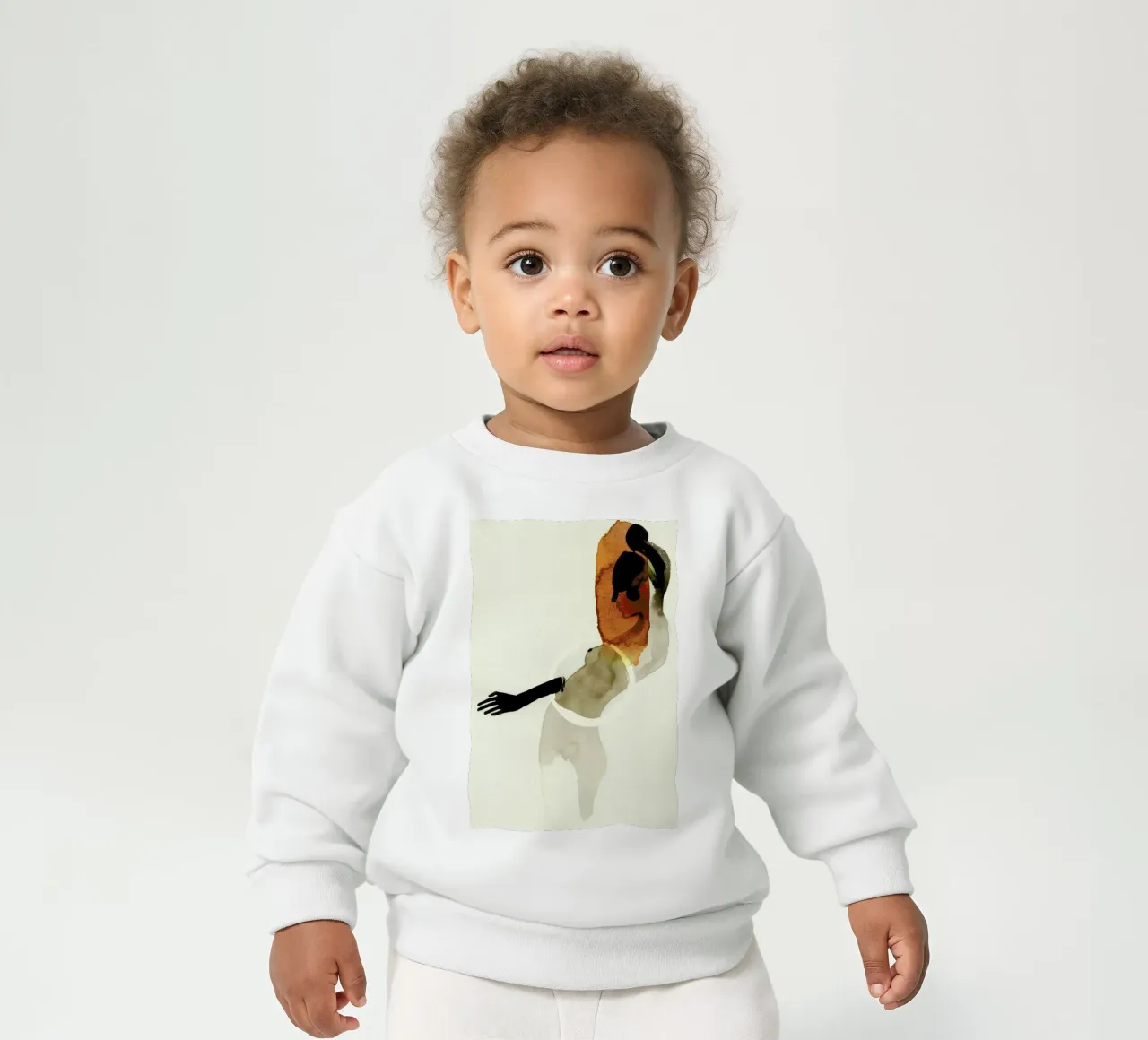 Clown felpa neonato da Ekaterina Koroleva