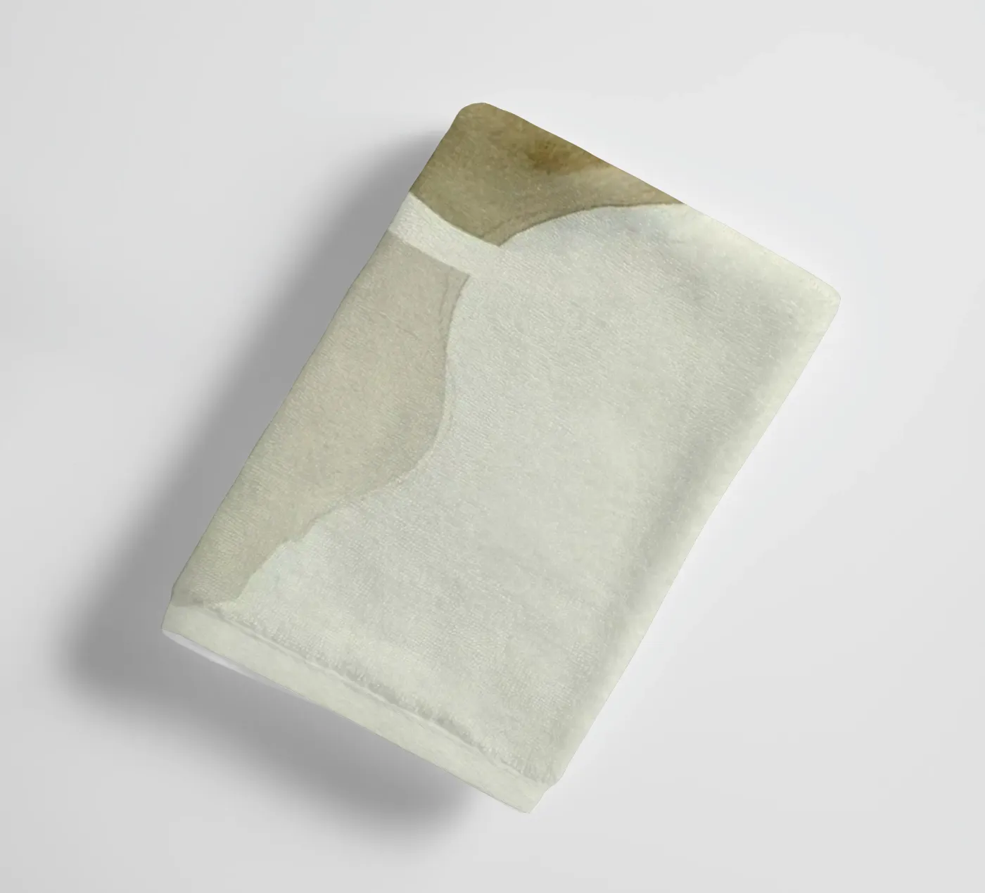 Clown towel by Ekaterina Koroleva