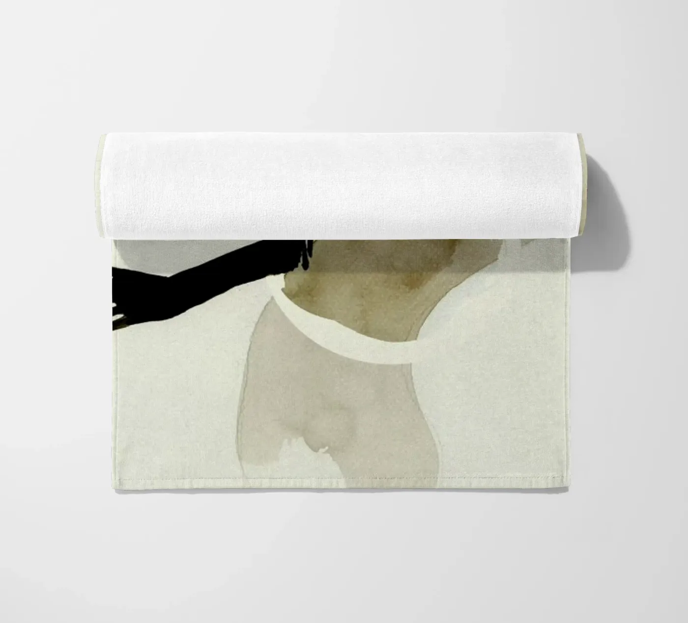 Clown strandhanddoek van Ekaterina Koroleva