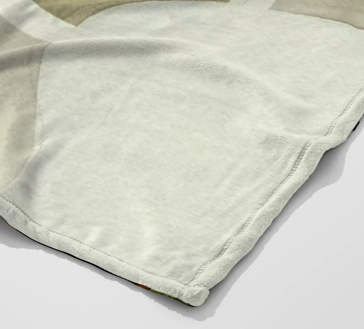 Clown fleecedeken van Ekaterina Koroleva