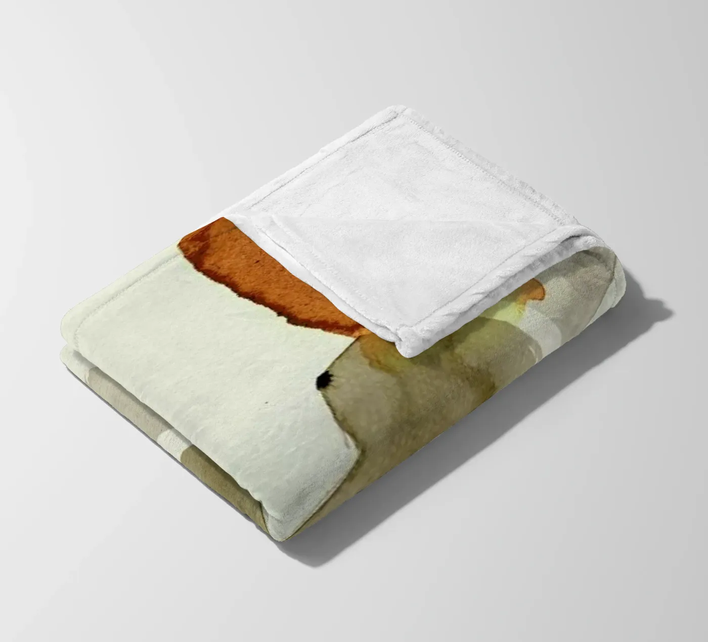 Clown fleecedeken van Ekaterina Koroleva