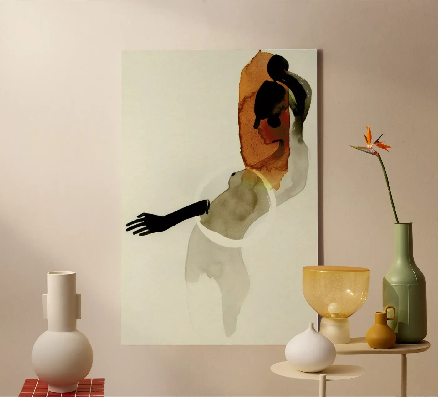 Clown tela da Ekaterina Koroleva