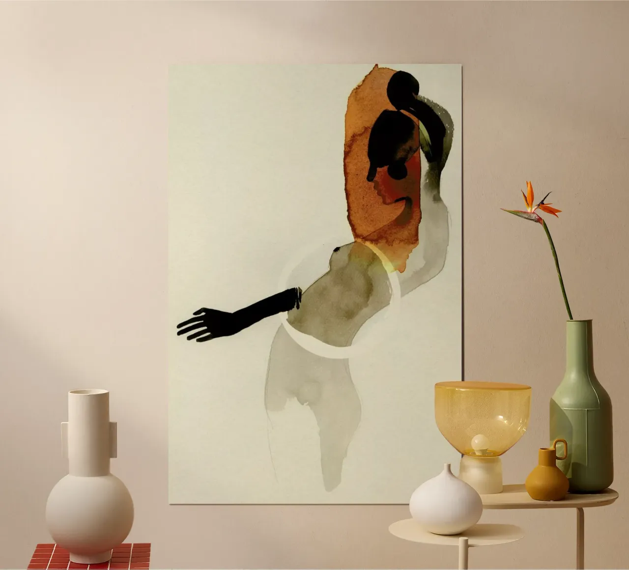 Clown poster da Ekaterina Koroleva