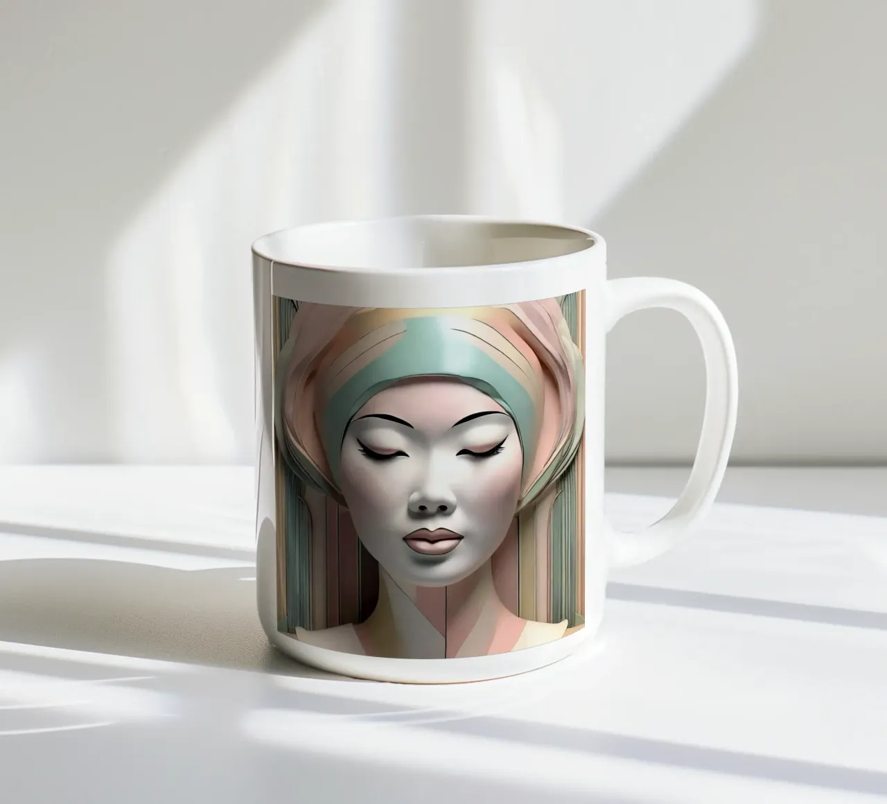 Sérénité 13 tazza in ceramica da Rezh creations