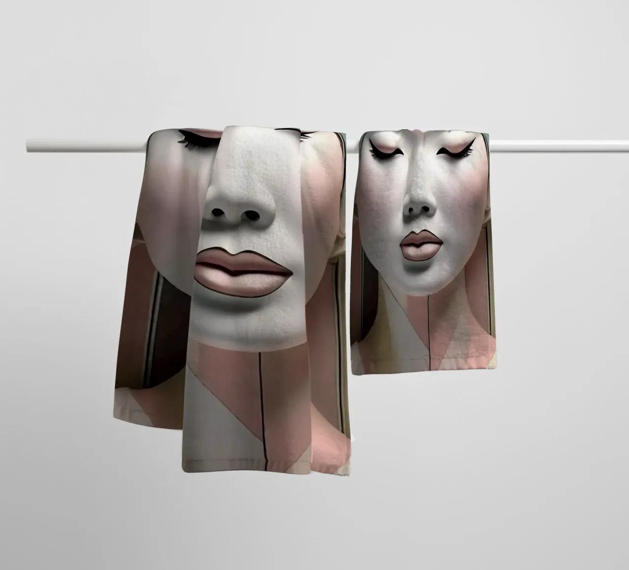 Sérénité 13 asciugamano da bagno da Rezh creations