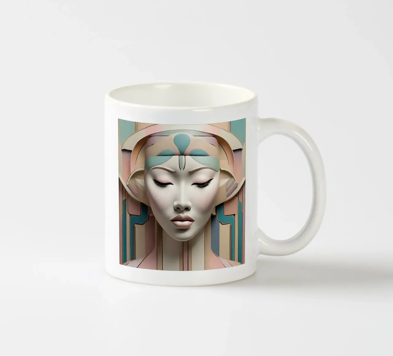 Sérénité 15 tazza in ceramica da Rezh creations