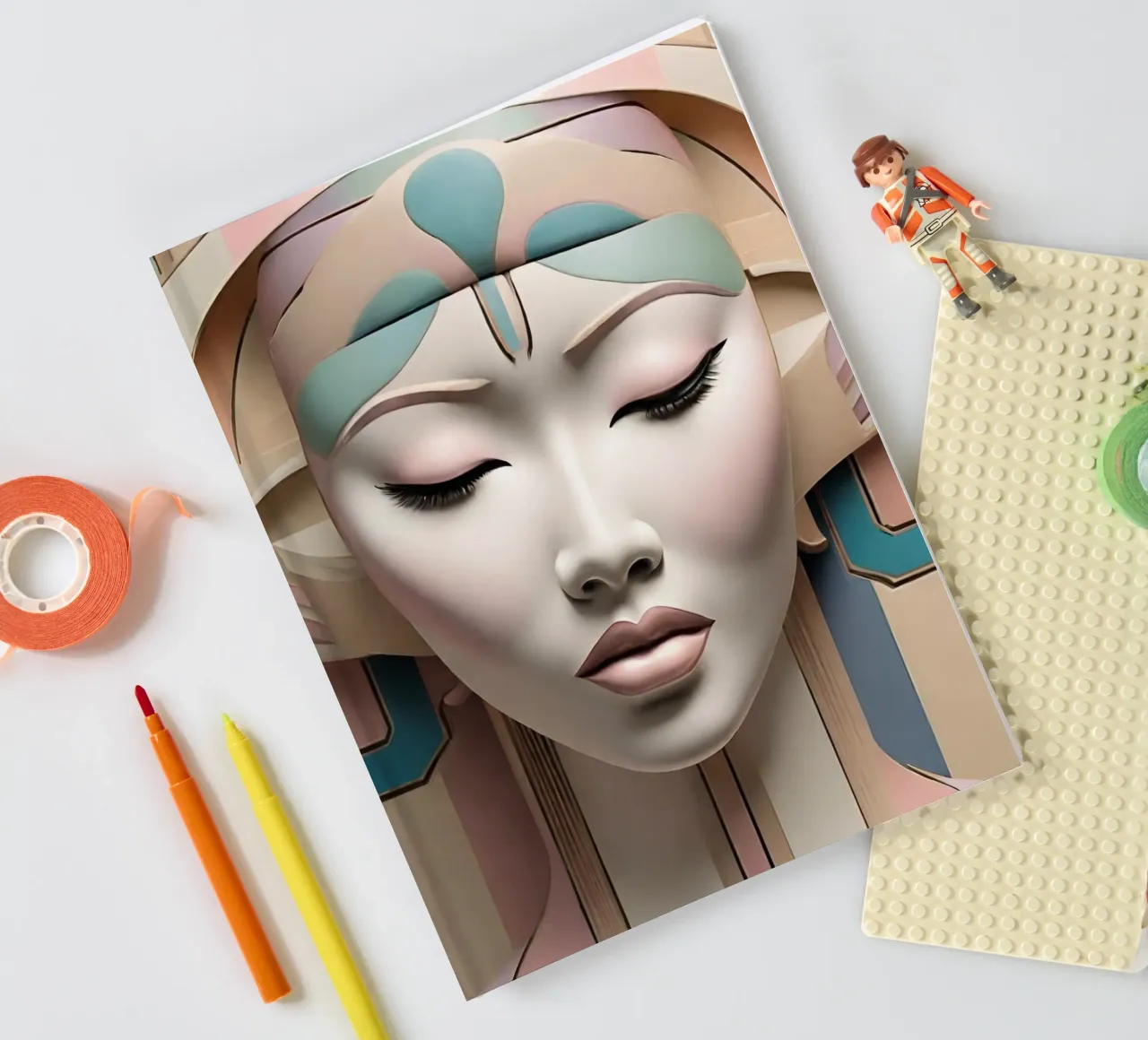 Sérénité 15 notebook by Rezh creations