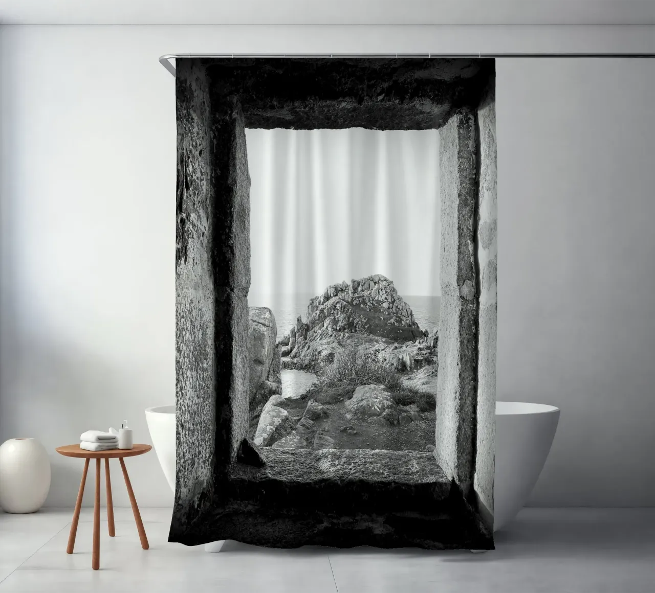FAA53 shower curtain by Thierry vobmann photography