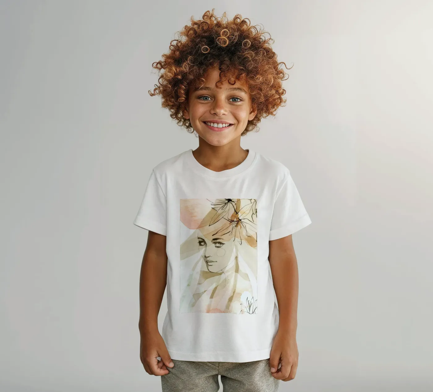 Dust t-shirt bambini da Ekaterina Koroleva