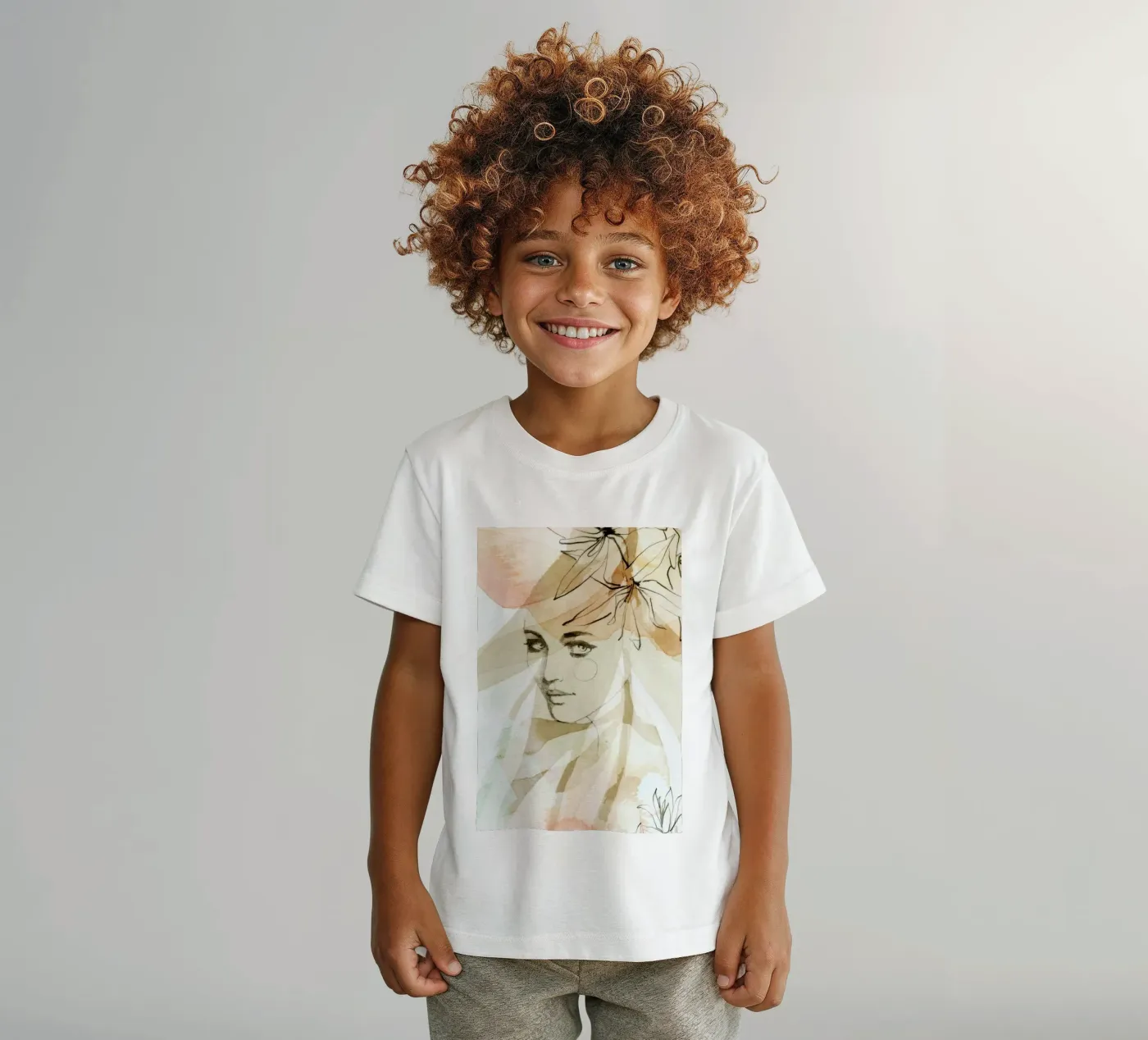 Dust t-shirt bambini da Ekaterina Koroleva
