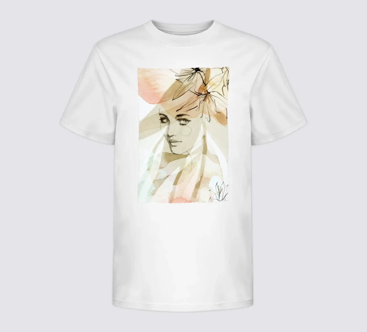 Dust t-shirt bambini da Ekaterina Koroleva