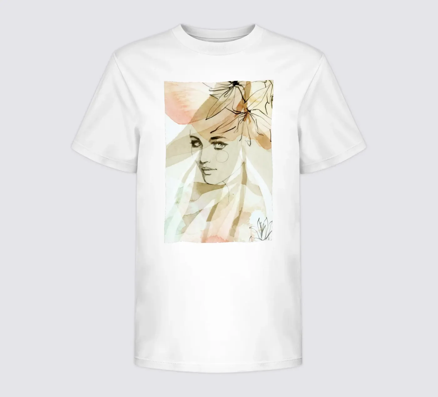 Dust t-shirt bambini da Ekaterina Koroleva