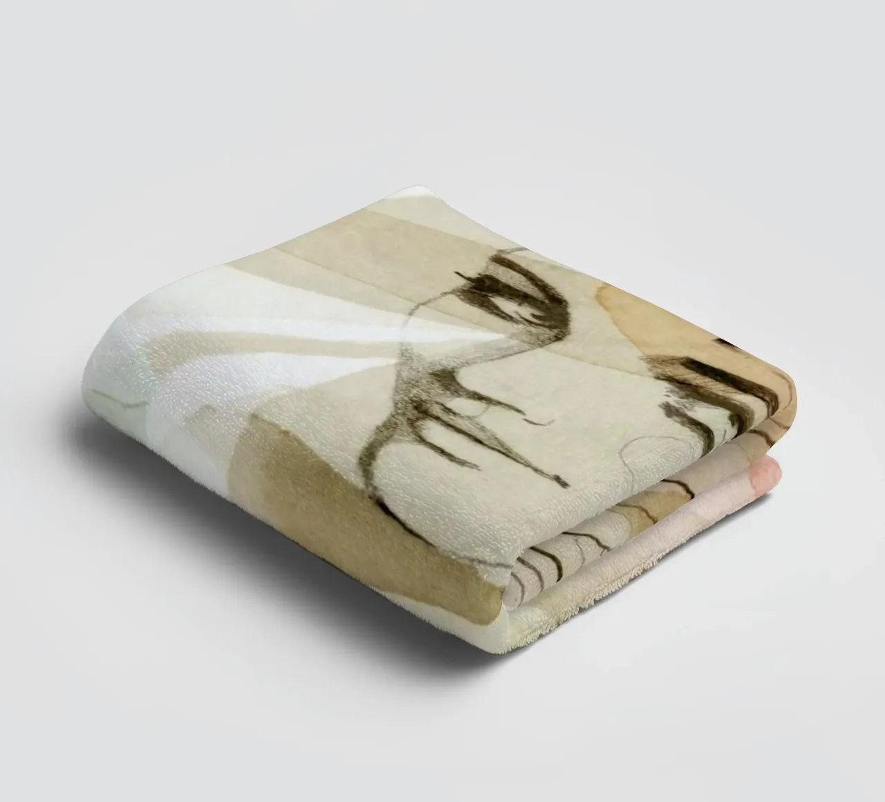 Dust asciugamano da bagno da Ekaterina Koroleva