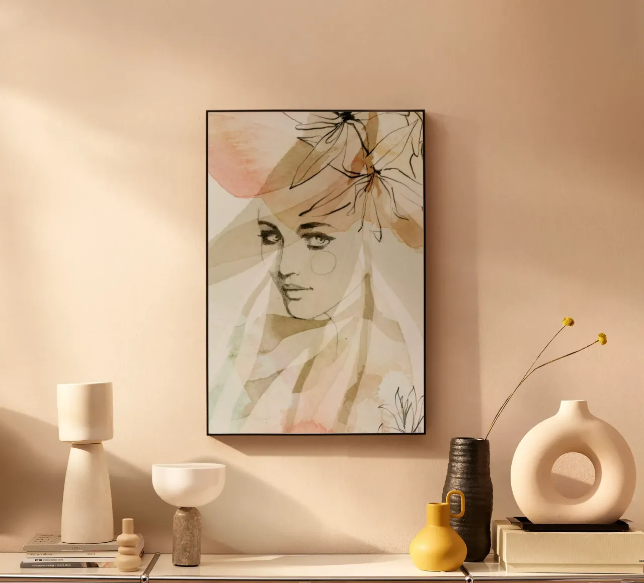 Dust Acryl-Glas von Ekaterina Koroleva