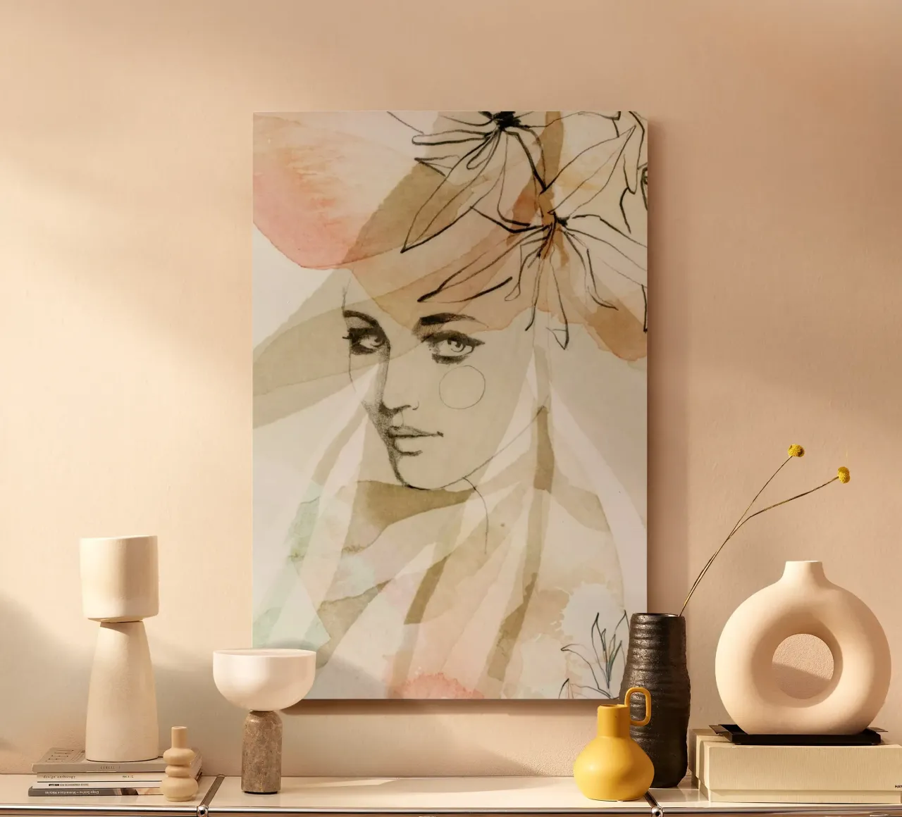 Dust panneau forex de Ekaterina Koroleva