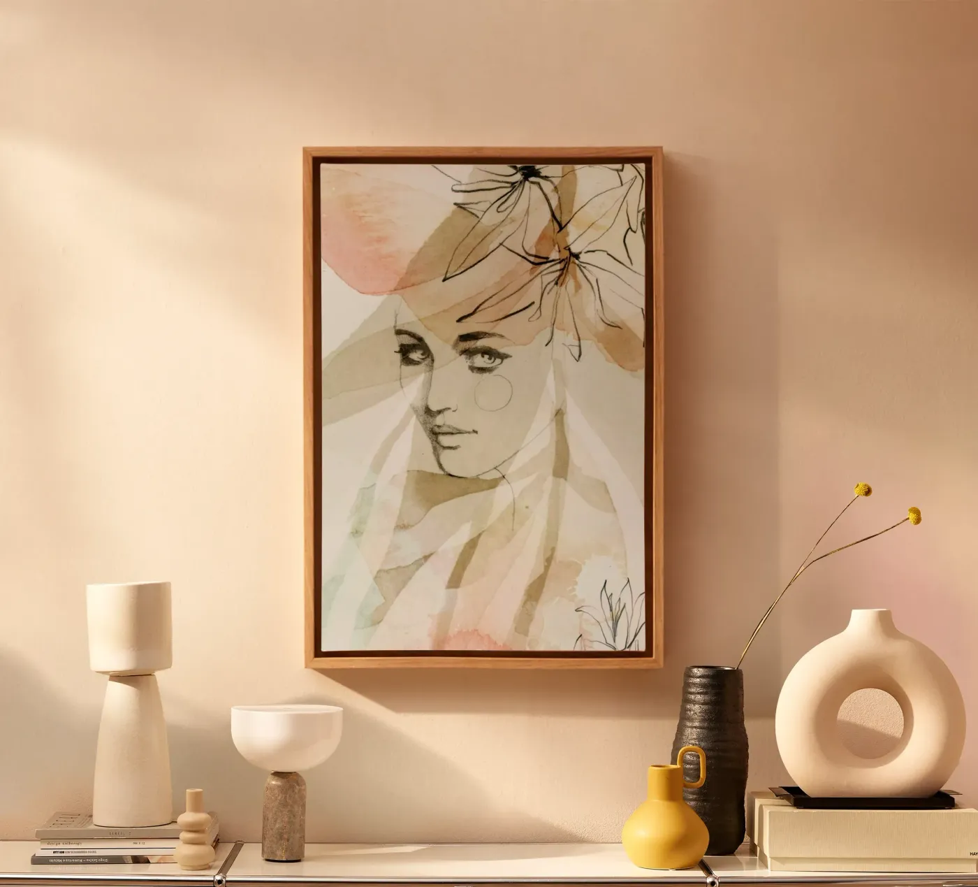 Dust canvas van Ekaterina Koroleva