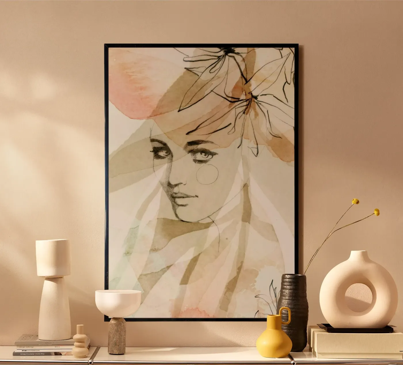 Dust poster van Ekaterina Koroleva