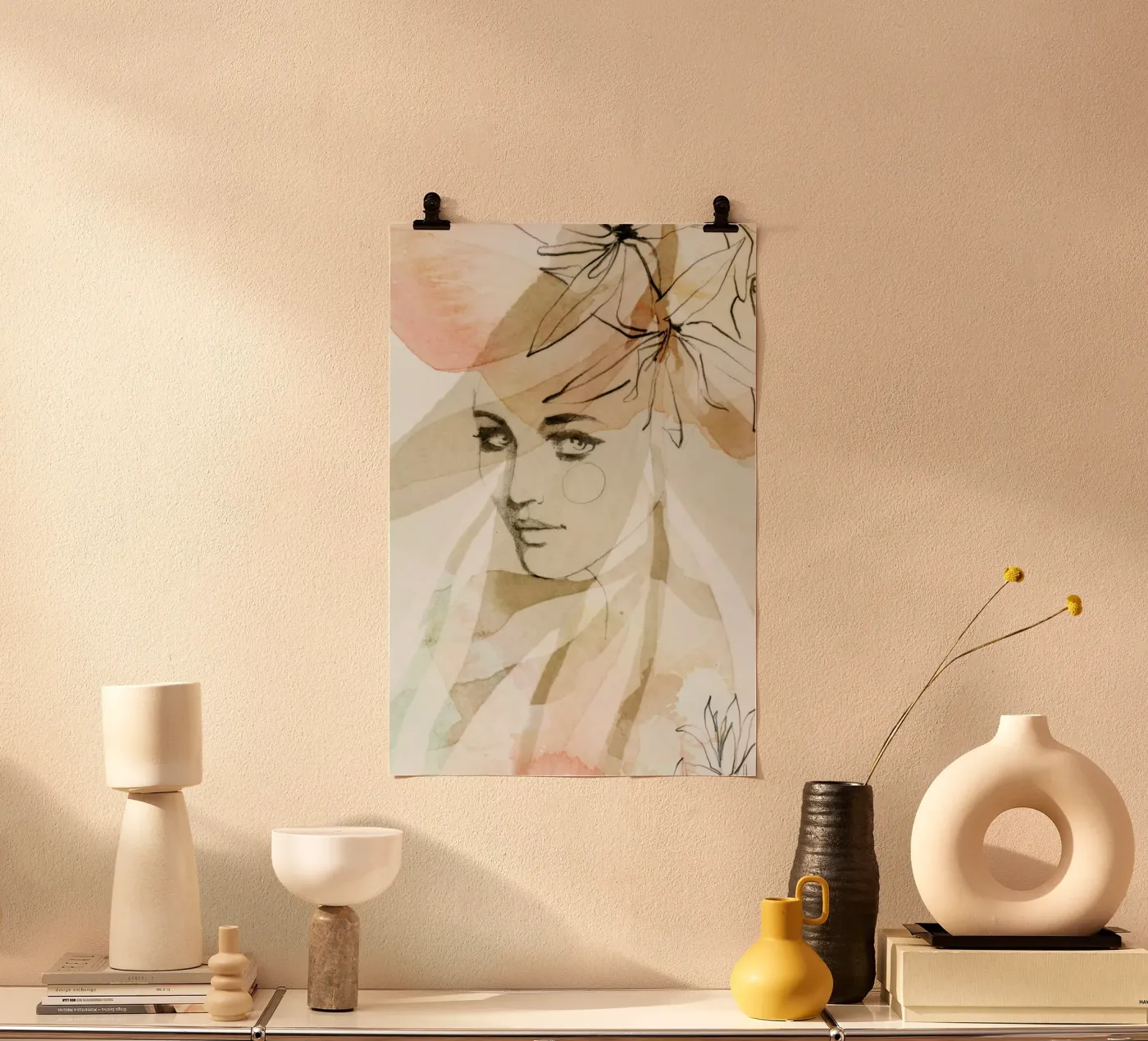 Dust poster de Ekaterina Koroleva