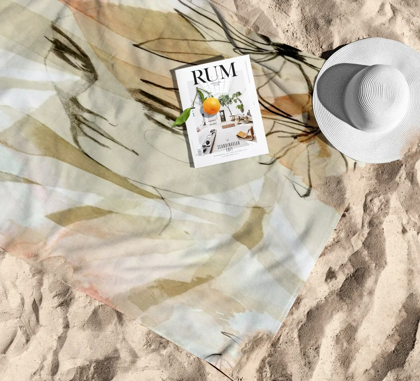 Dust strandhanddoek van Ekaterina Koroleva